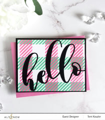 Stencil Buffalo Plaid Builder Stencil