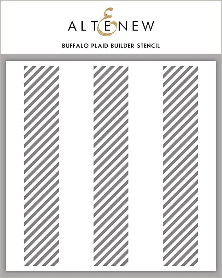 Stencil Buffalo Plaid Builder Stencil