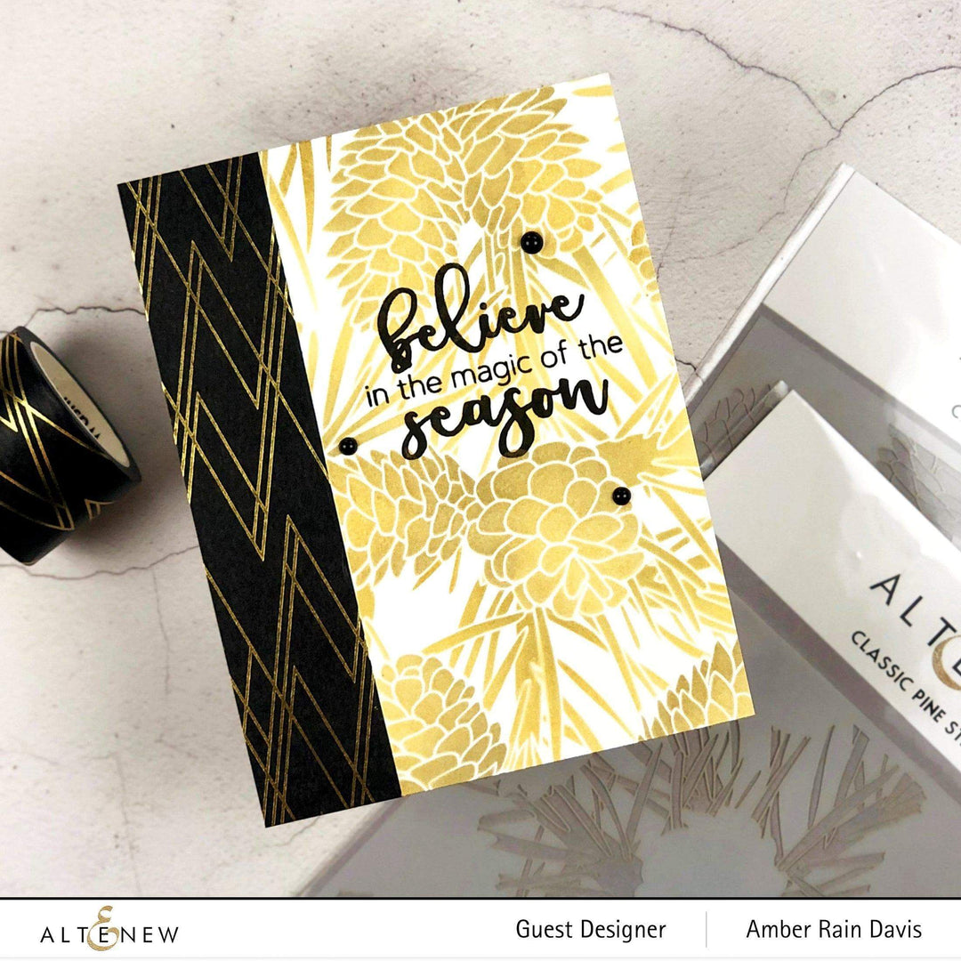 Stencil Bundle Classic Pine