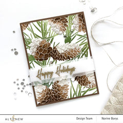 Stencil Bundle Classic Pine