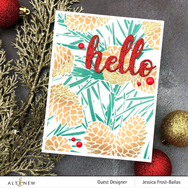 Stencil Bundle Classic Pine