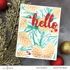 Stencil Bundle Classic Pine