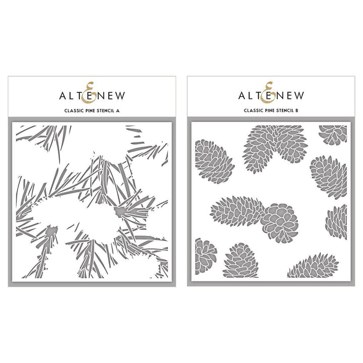Stencil Bundle Classic Pine