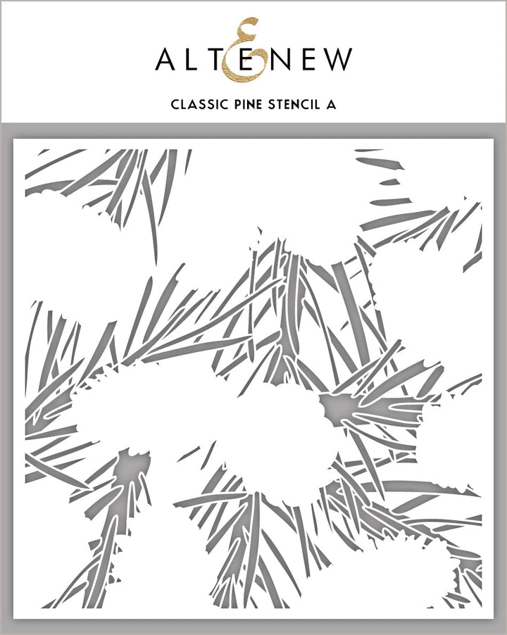 Stencil Bundle Classic Pine