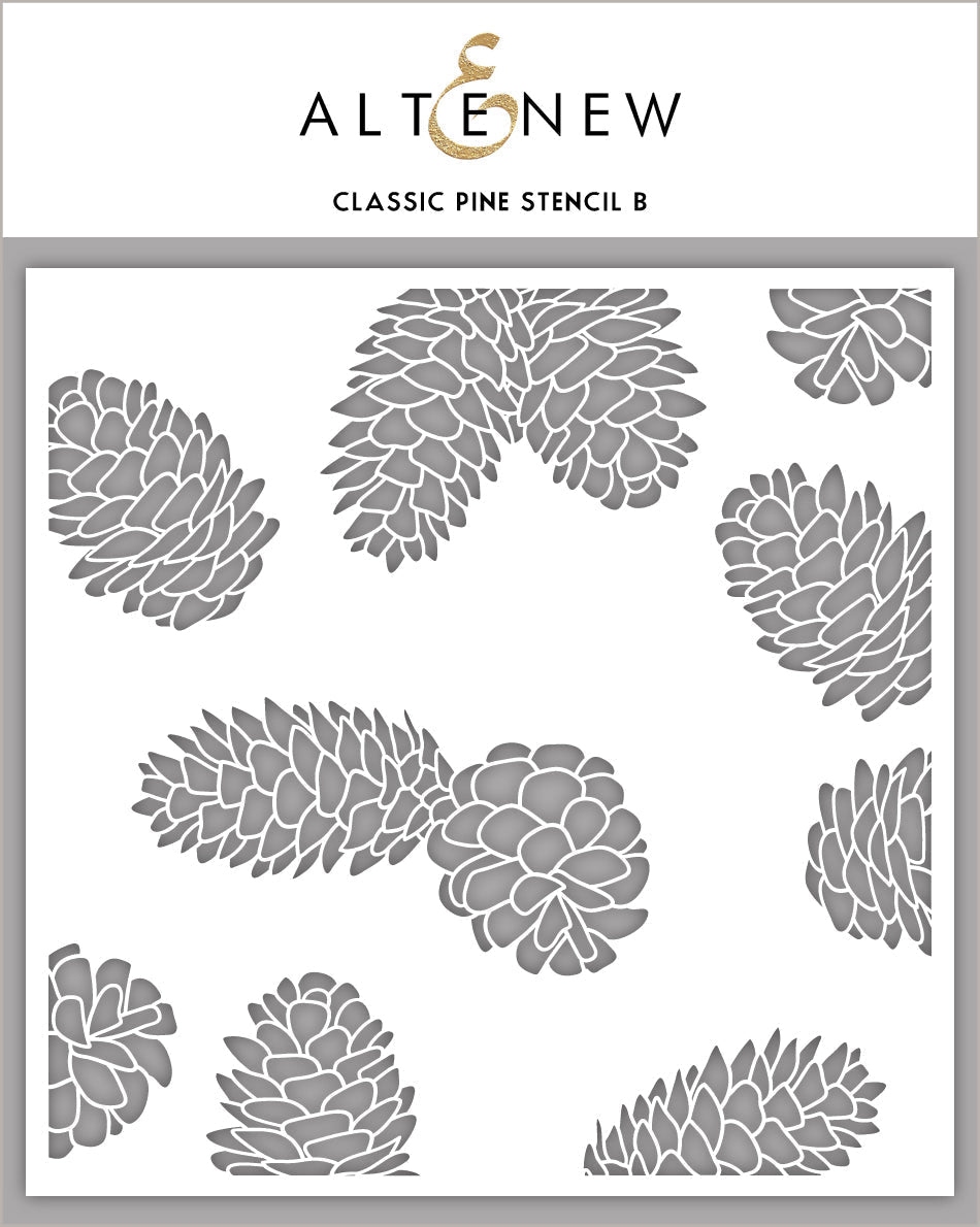 Stencil Bundle Classic Pine