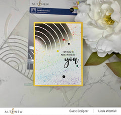 Stencil Bundle Double Rainbow