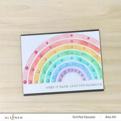 Stencil Bundle Double Rainbow