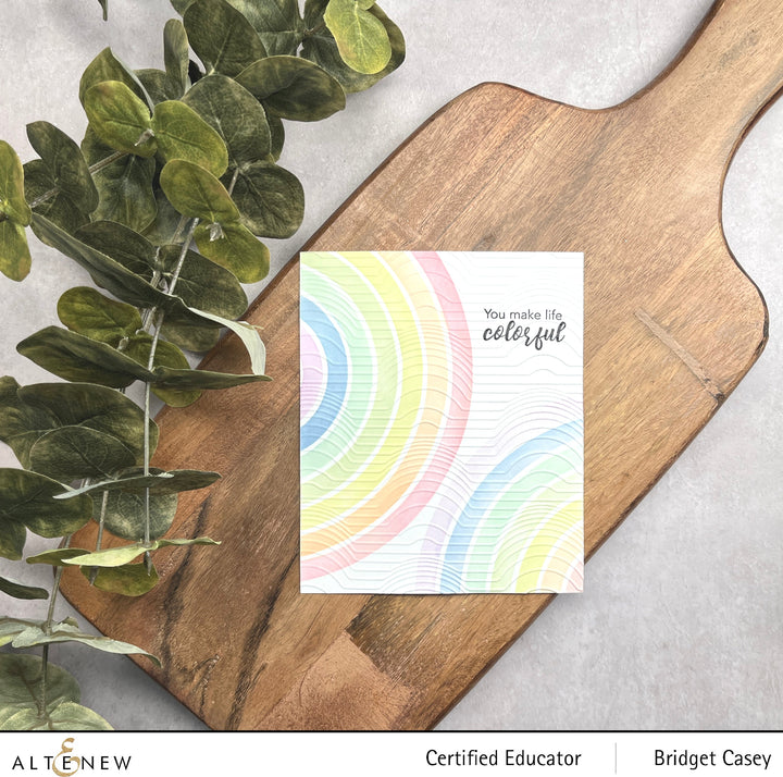 Stencil Bundle Double Rainbow