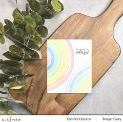 Stencil Bundle Double Rainbow