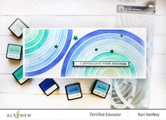 Stencil Bundle Double Rainbow