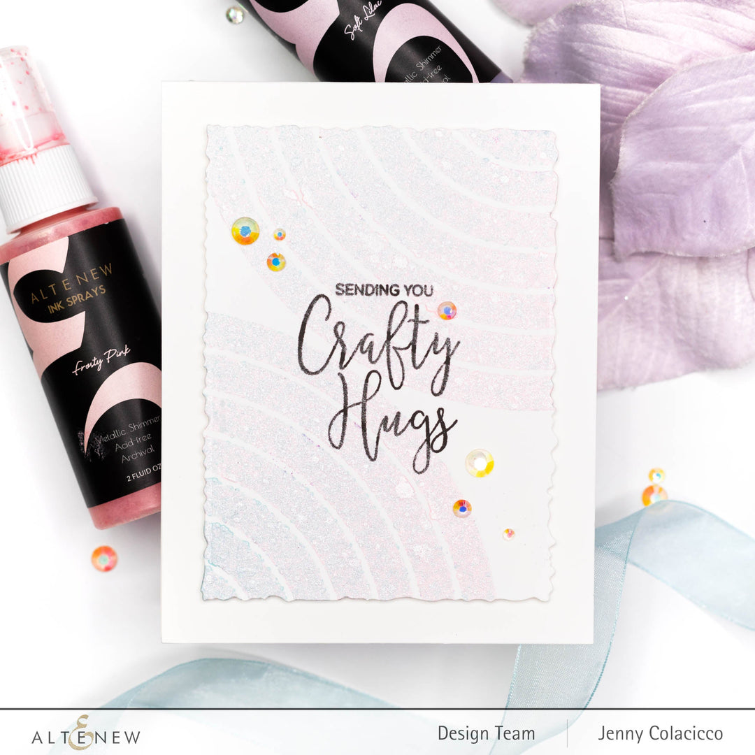 Stencil Bundle Double Rainbow