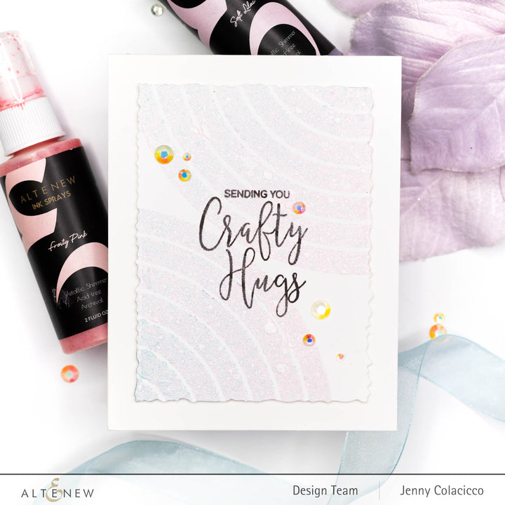 Stencil Bundle Double Rainbow