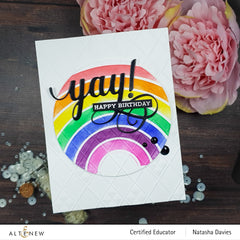 Stencil Bundle Double Rainbow