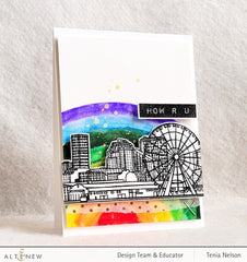 Stencil Bundle Double Rainbow