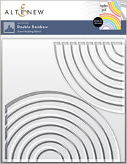 Stencil Bundle Double Rainbow