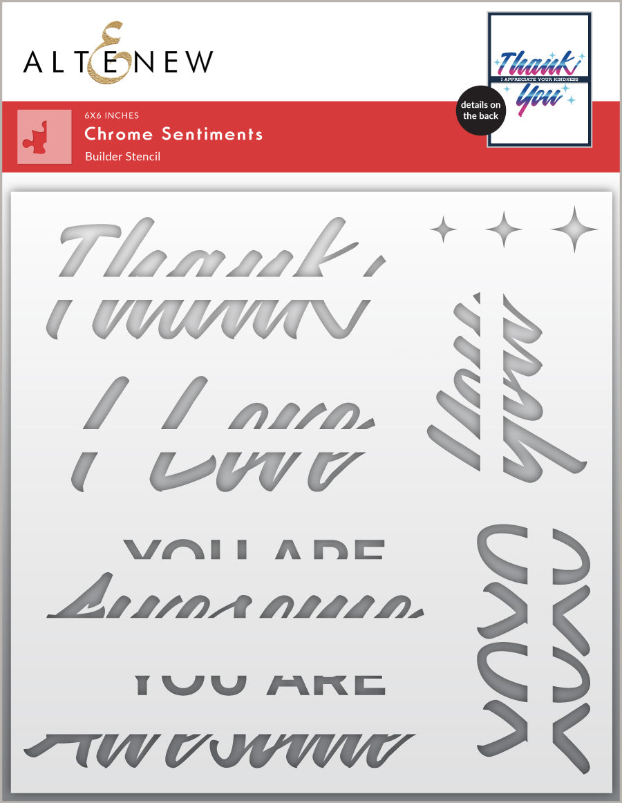 Stencil Bundle Shimmering Sunset Bundle