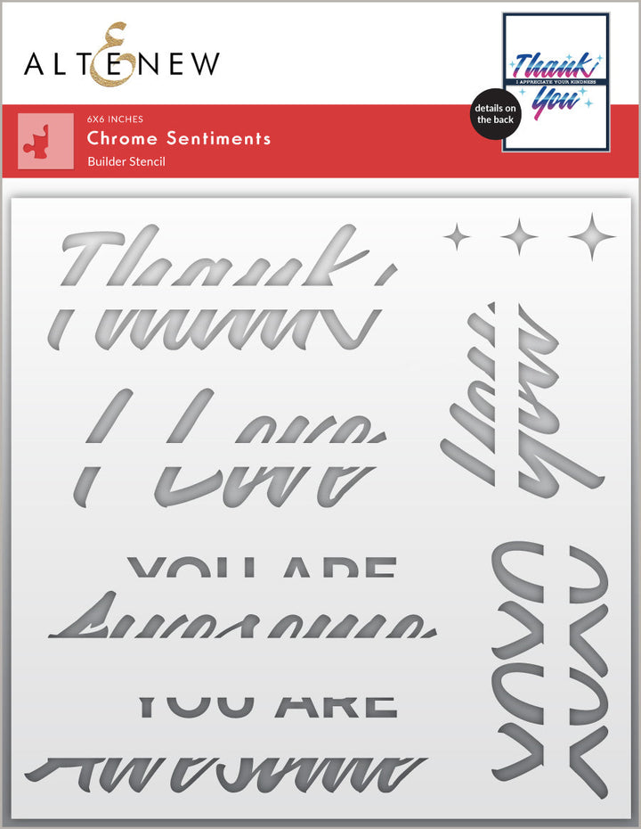 Stencil Bundle Shimmering Sunset Bundle