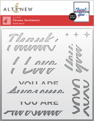 Stencil Bundle Shimmering Sunset Bundle