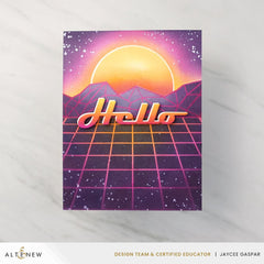 Stencil Bundle Shimmering Sunset Bundle