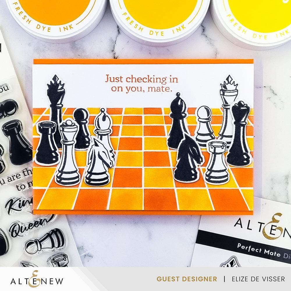 Stencil Bundle Shimmering Sunset Bundle