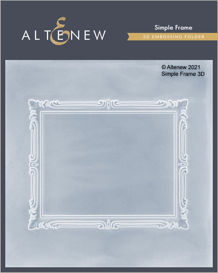 Stencil Bundle Simple Frame