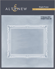 Stencil Bundle Simple Frame