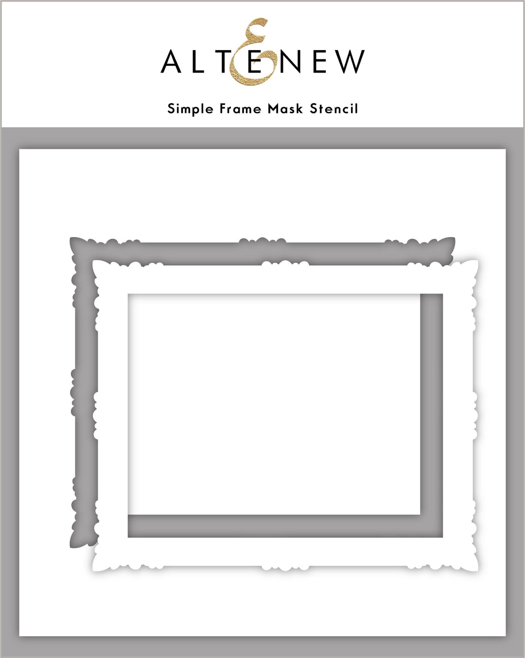 Stencil Bundle Simple Frame