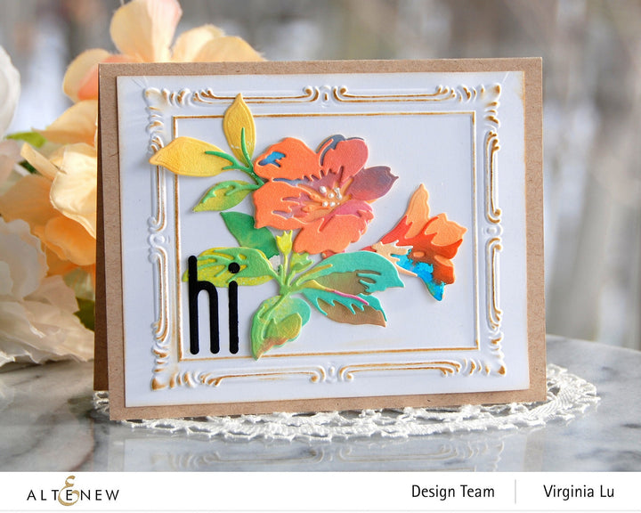 Stencil Bundle Simple Frame