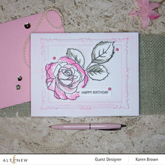 Stencil Bundle Simple Frame