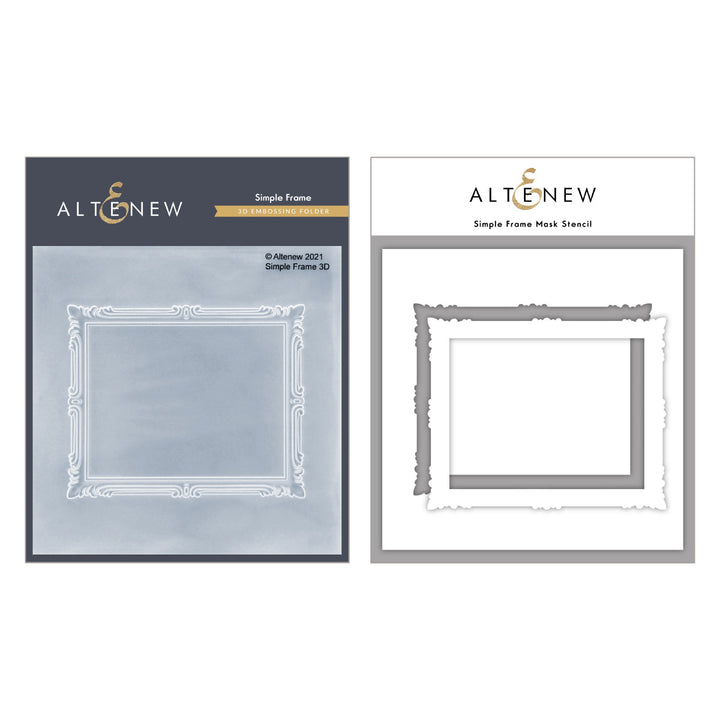 Stencil Bundle Simple Frame
