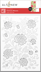 Stencil Chateau Blooms Stencil Set (2 in 1)