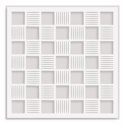 Stencil Checkerboard Tiles Background Stencil