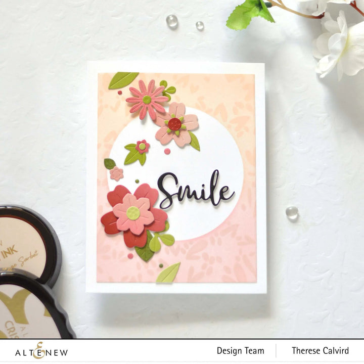 Stencil Circle Frame Mask Stencil