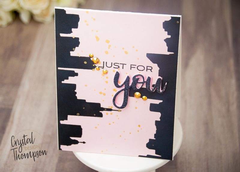 Stencil City Scene Stencil