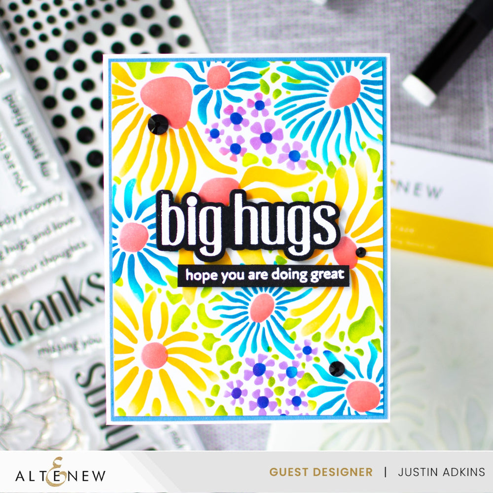 Stencil Daisy Craze Stencil Set (4 in 1)