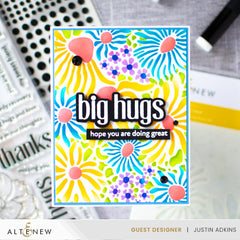 Stencil Daisy Craze Stencil Set (4 in 1)