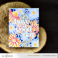 Stencil Daisy Craze Stencil Set (4 in 1)