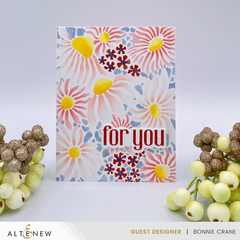 Stencil Daisy Craze Stencil Set (4 in 1)