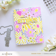 Stencil Daisy Craze Stencil Set (4 in 1)