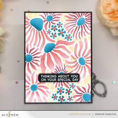 Stencil Daisy Craze Stencil Set (4 in 1)