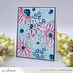 Stencil Daisy Craze Stencil Set (4 in 1)