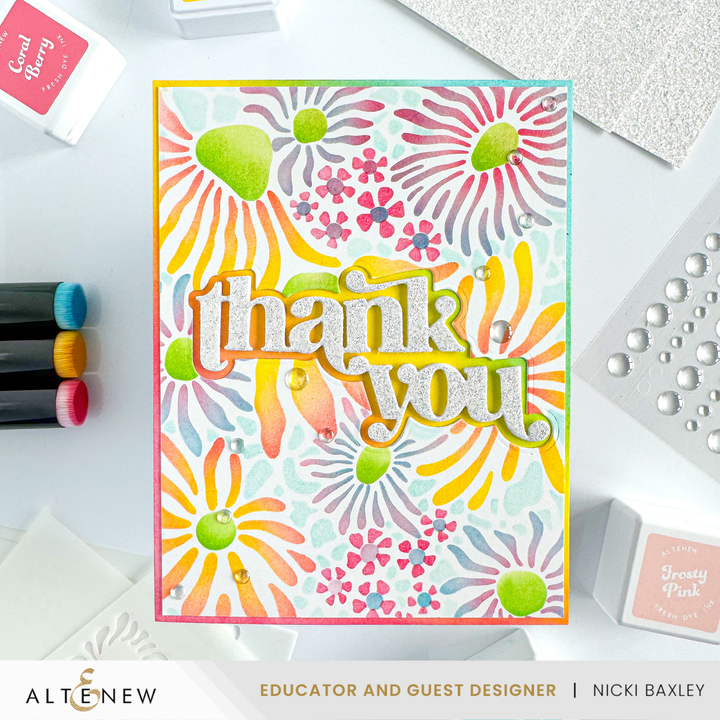 Stencil Daisy Craze Stencil Set (4 in 1)