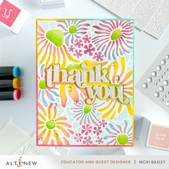 Stencil Daisy Craze Stencil Set (4 in 1)