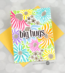 Stencil Daisy Craze Stencil Set (4 in 1)