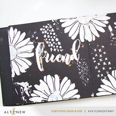 Stencil Daydream Doodles Stencil Set (2 in 1)