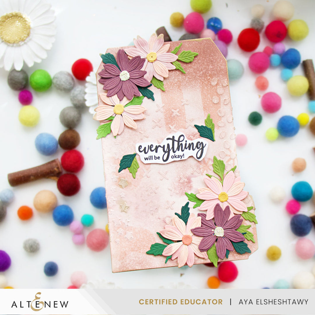 Stencil Daydream Doodles Stencil Set (2 in 1)