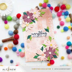 Stencil Daydream Doodles Stencil Set (2 in 1)