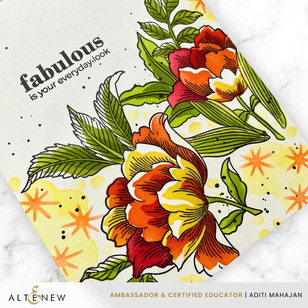 Stencil Daydream Doodles Stencil Set (2 in 1)