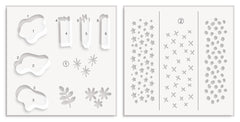 Stencil Daydream Doodles Stencil Set (2 in 1)