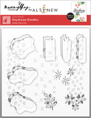 Stencil Daydream Doodles Stencil Set (2 in 1)